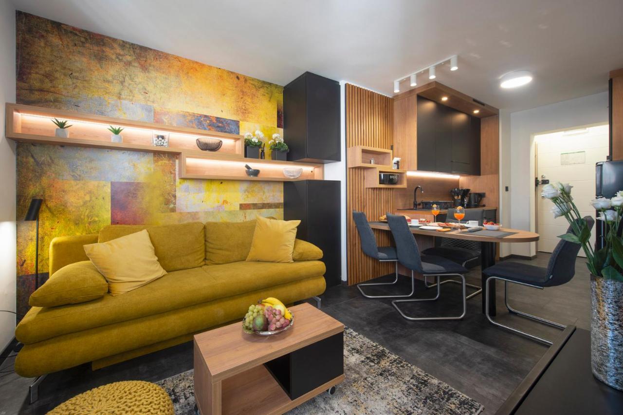 Jazine Lux Apartment E&T Zadar Bagian luar foto